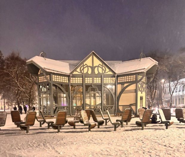 Зимний фестиваль уличных театров 